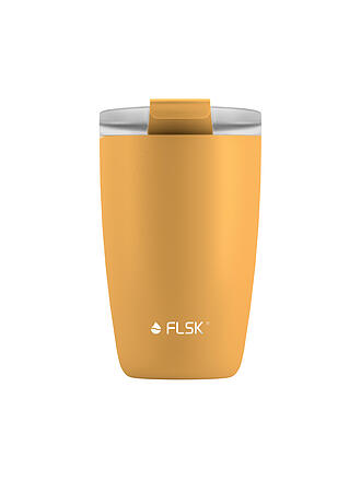 FLSK | Isolierbecher - Thermosbecher CUP Coffee to go-Becher 0,35l Sunrise