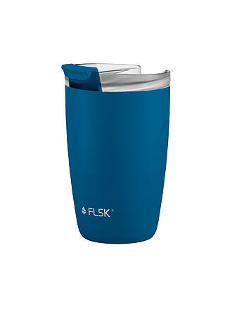 FLSK | Isolierbecher - Thermosbecher CUP Coffee to go-Becher 0,35l Ocean