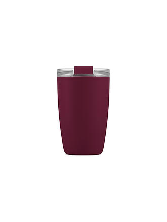 FLSK | Isolierbecher - Thermosbecher CUP Coffee to go-Becher 0,35l Winterberry 