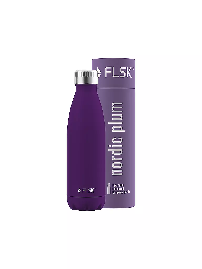 FLSK | Isolierflasche - Thermosflasche 0,5l Nordic Plum | lila