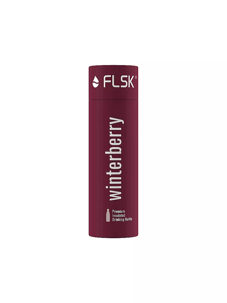 FLSK | Isolierflasche - Thermosflasche 0,5l Winterberry | dunkelgrün