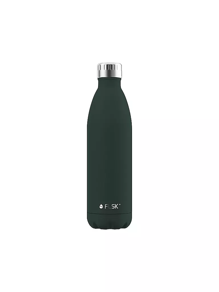 FLSK | Isolierflasche - Thermosflasche 0,75l Dark Pine | dunkelgrün