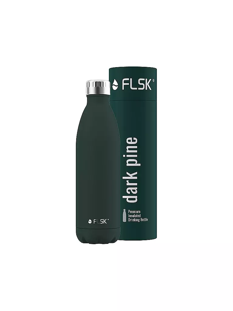 FLSK | Isolierflasche - Thermosflasche 0,75l Dark Pine | dunkelgrün