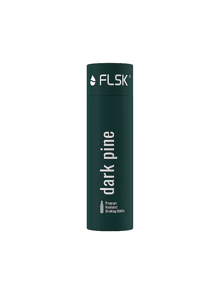 FLSK | Isolierflasche - Thermosflasche 0,75l Dark Pine | dunkelgrün