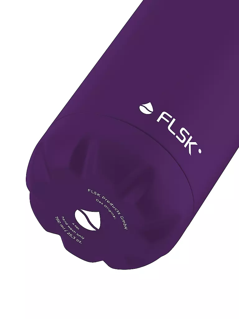 FLSK | Isolierflasche - Thermosflasche 0,75l Nordic Pulm | lila