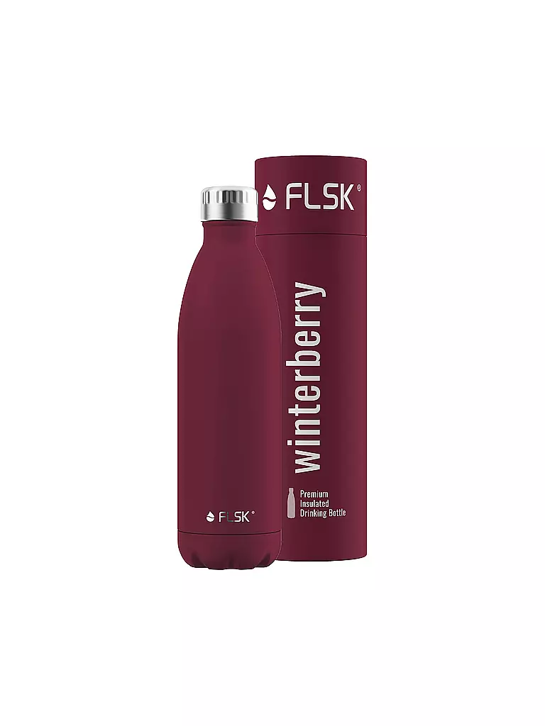 FLSK | Isolierflasche - Thermosflasche 0,75l Winterberry | dunkelgrün