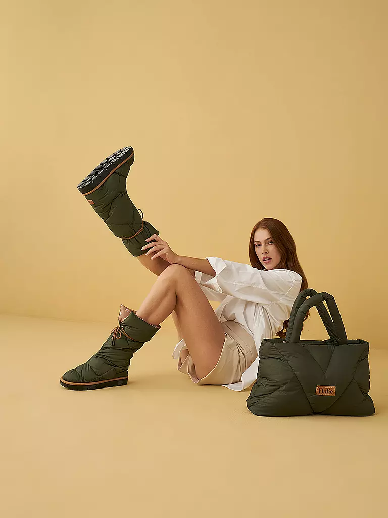 FLUFIE | Snowboots CLASSIC | olive