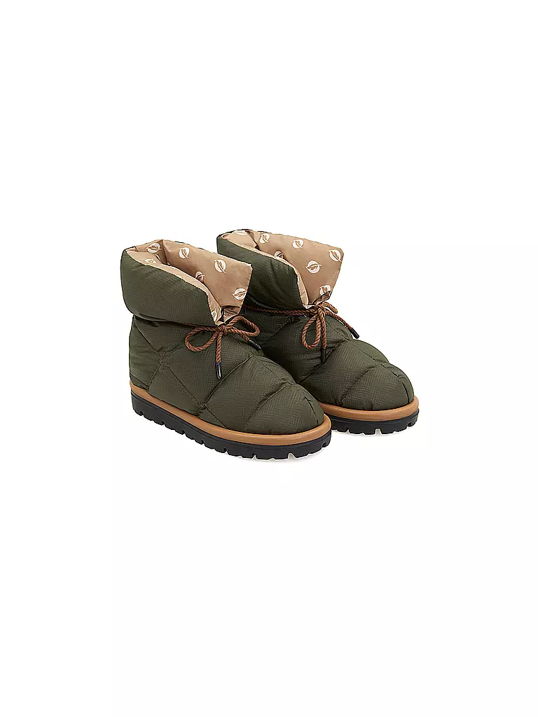 FLUFIE | Snowboots CLASSIC | olive