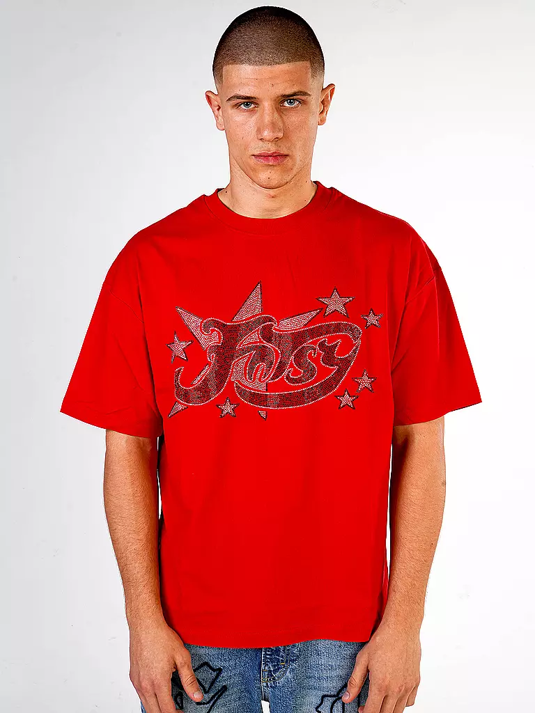 FNTSY | T-Shirt STAR | schwarz