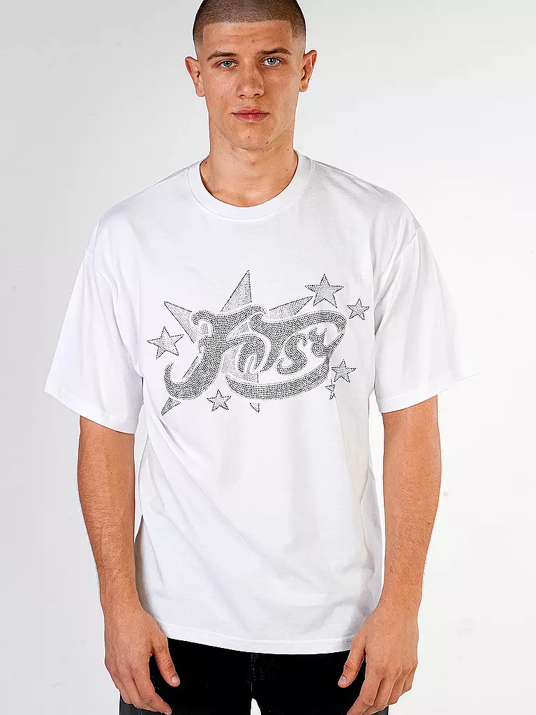 FNTSY | T-Shirt STAR | dunkelrot