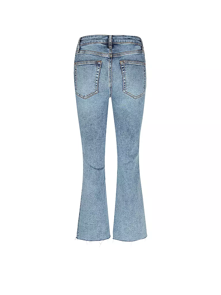 FRAME | Jeans Bootcut Fit 7/8  | blau