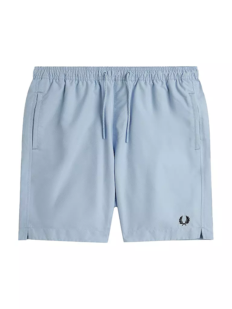 FRED PERRY | Badeshorts | hellblau