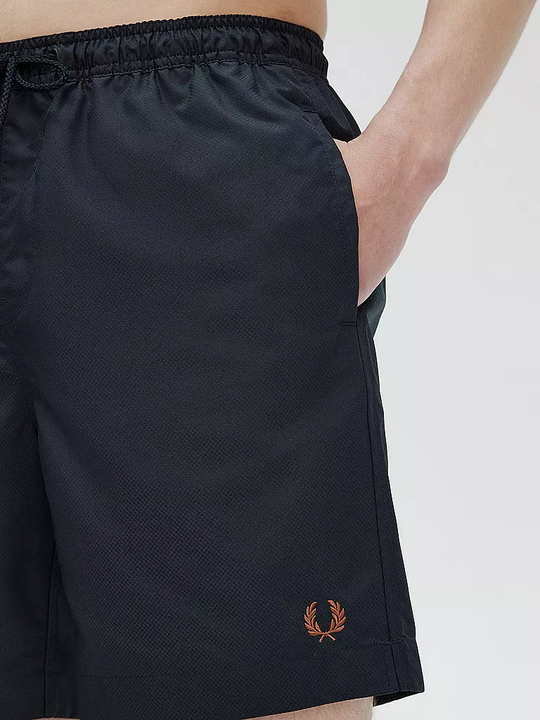 FRED PERRY | Badeshorts | hellblau