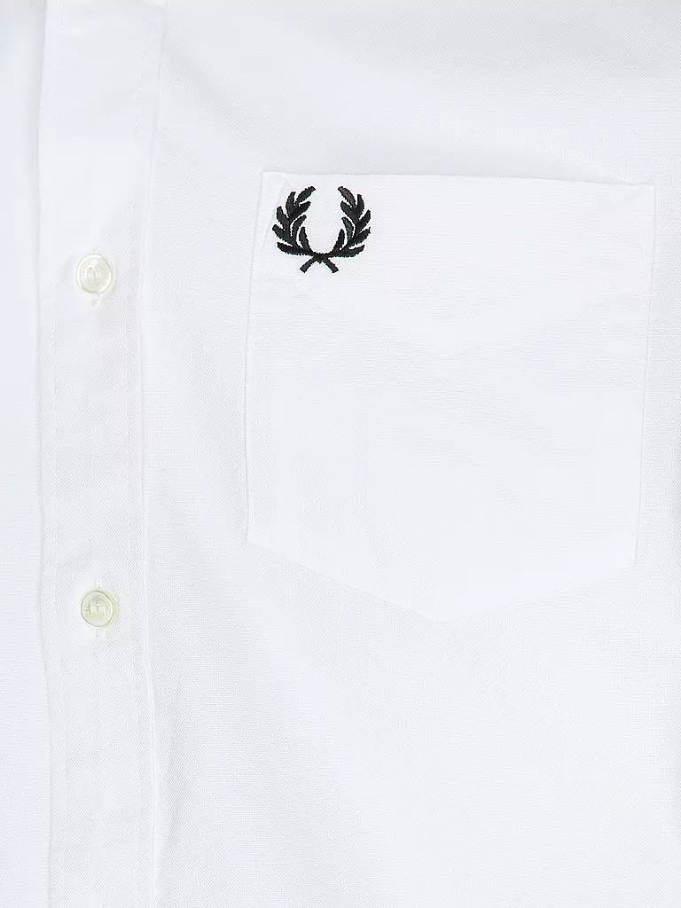 FRED PERRY | Hemd | weiss