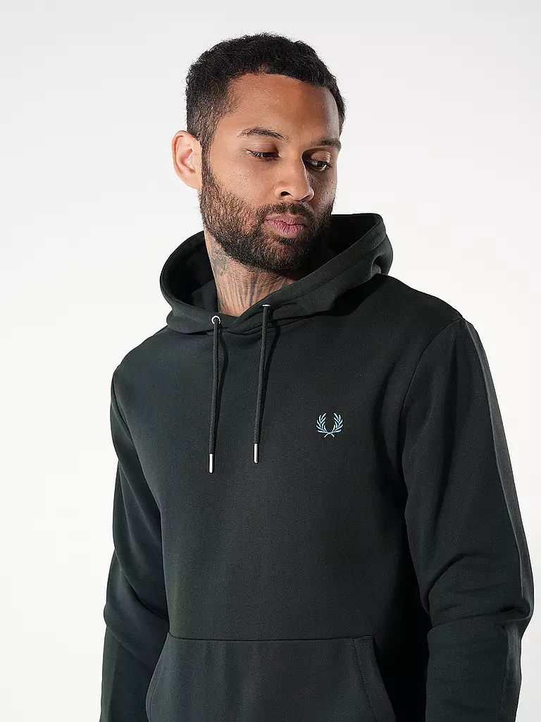 FRED PERRY | Kapuzenpullover - Hoodie | creme