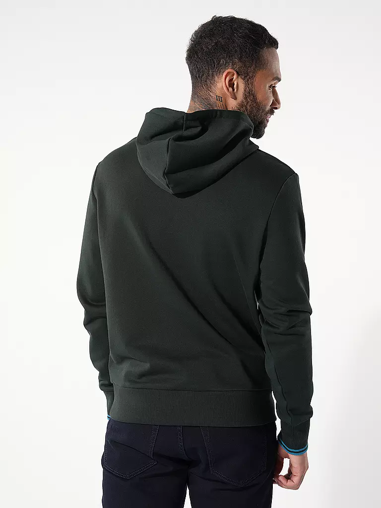 FRED PERRY | Kapuzenpullover - Hoodie | dunkelgrün