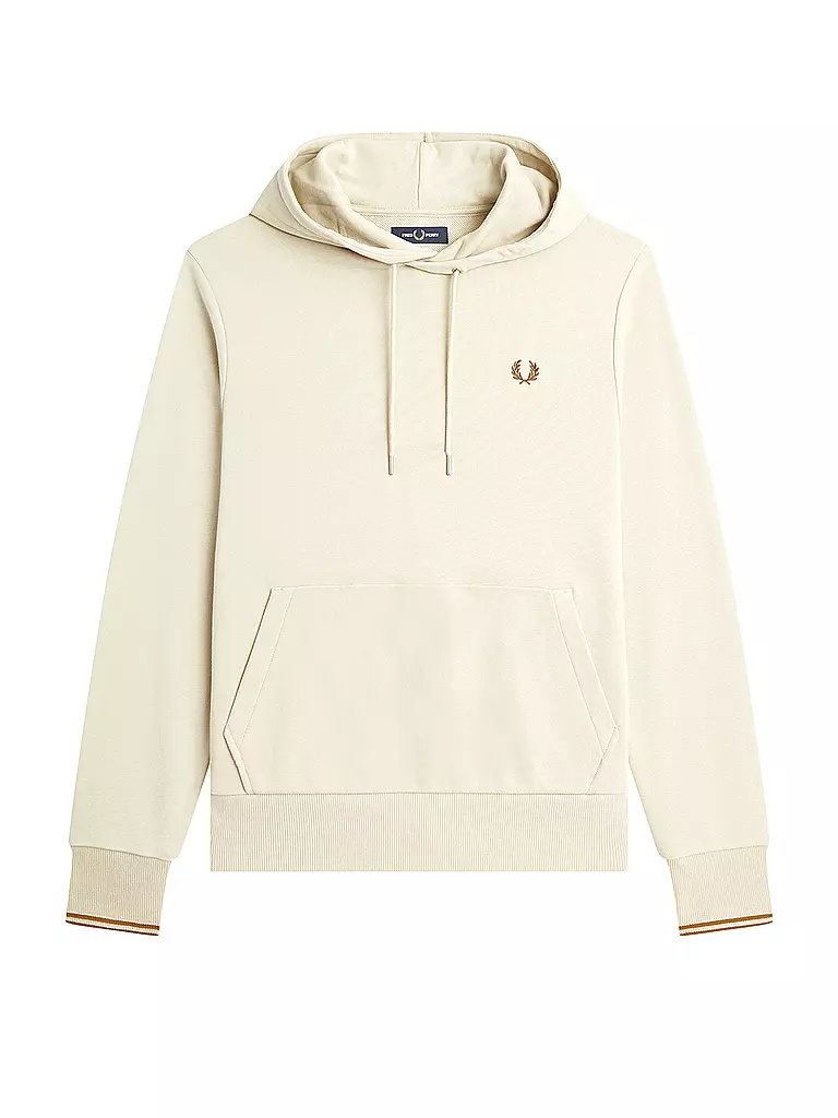 FRED PERRY | Kapuzensweater - Hoodie  | creme