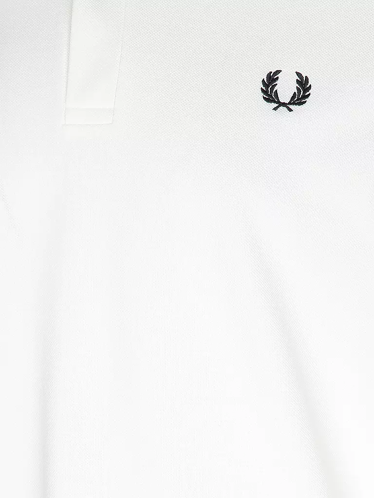 FRED PERRY | Poloshirt  | weiss