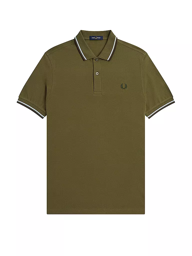 FRED PERRY | Poloshirt M3600 | olive