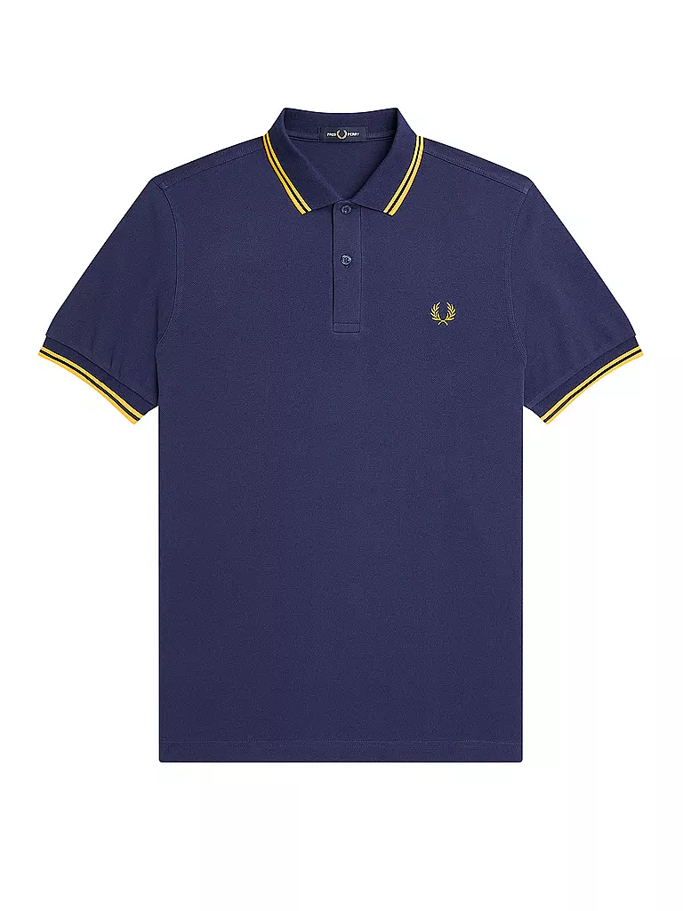 FRED PERRY | Poloshirt M3600 | blau