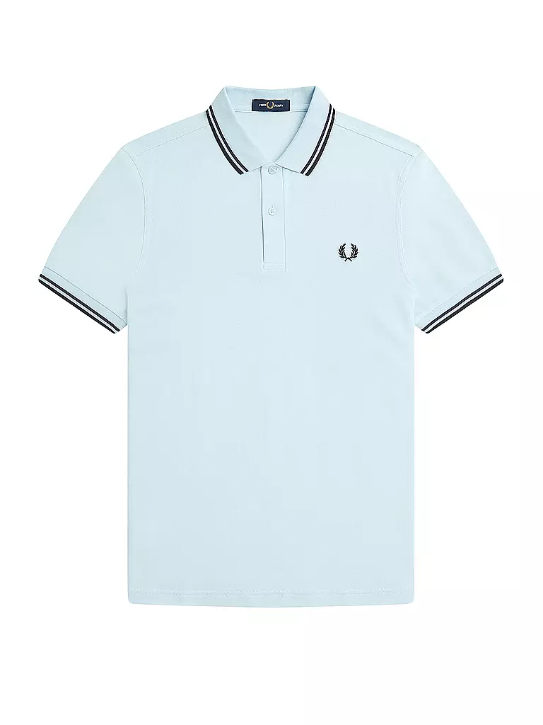 FRED PERRY | Poloshirt M3600 | hellblau