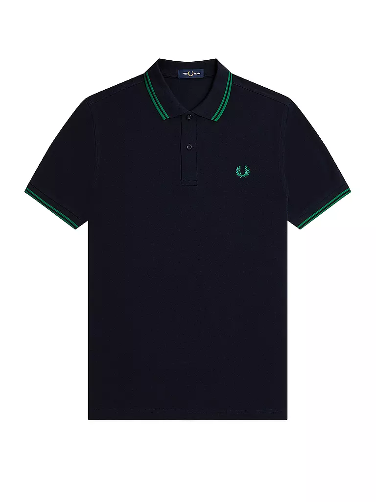 FRED PERRY | Poloshirt M3600 | blau