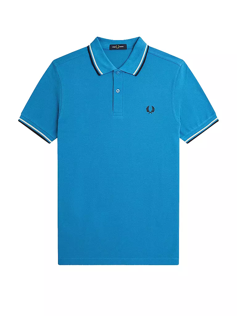 FRED PERRY | Poloshirt M3600 | blau