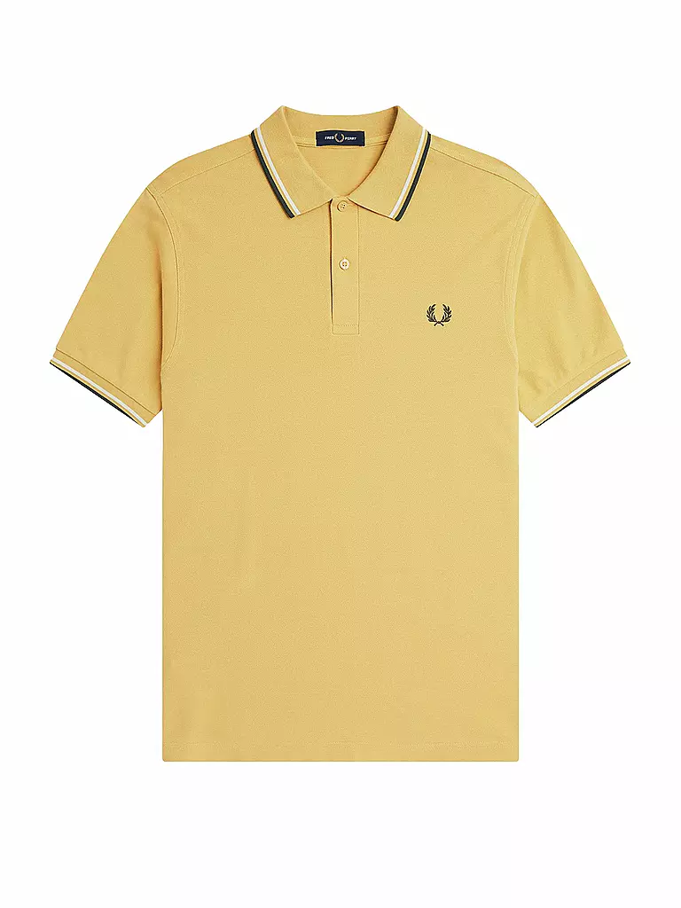 FRED PERRY | Poloshirt M3600 | gelb