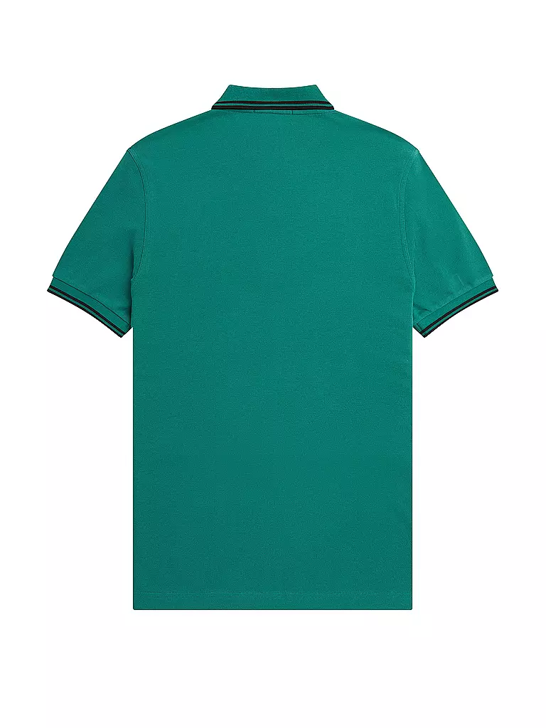 FRED PERRY | Poloshirt M3600 | grün