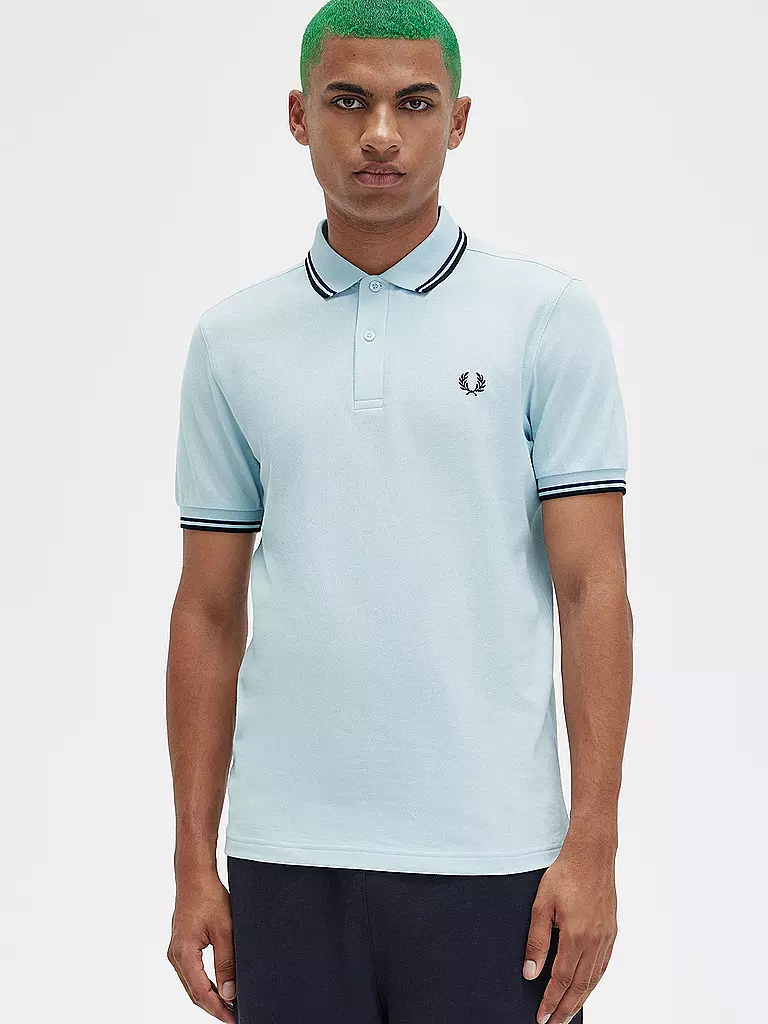 FRED PERRY | Poloshirt M3600 | hellblau