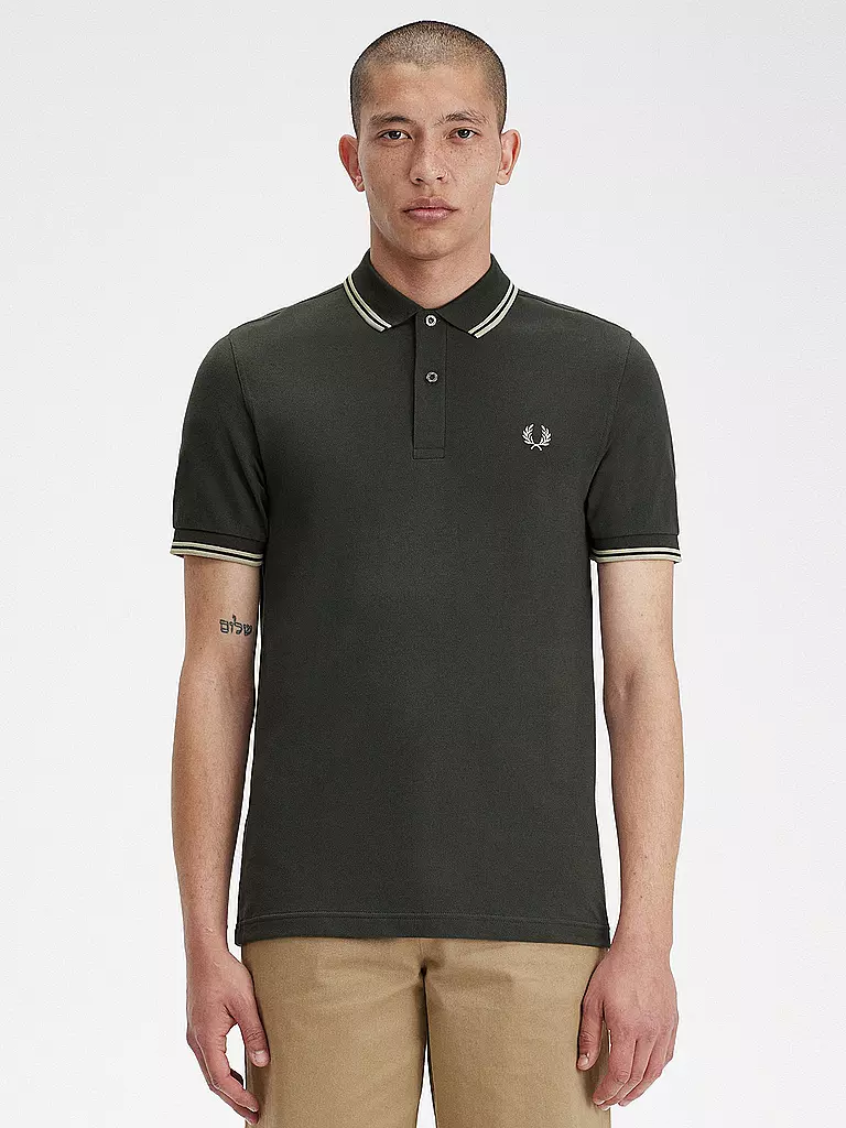 FRED PERRY | Poloshirt M3600 | olive