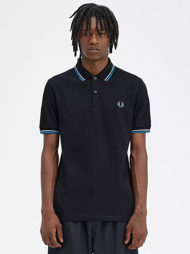 FRED PERRY | Poloshirt M3600 | schwarz