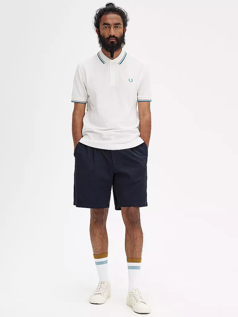 FRED PERRY | Poloshirt M3600 | weiss