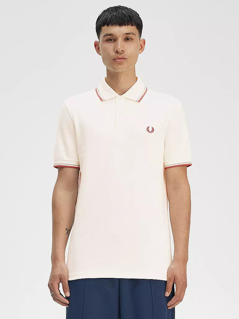 FRED PERRY | Poloshirt M3600 | creme