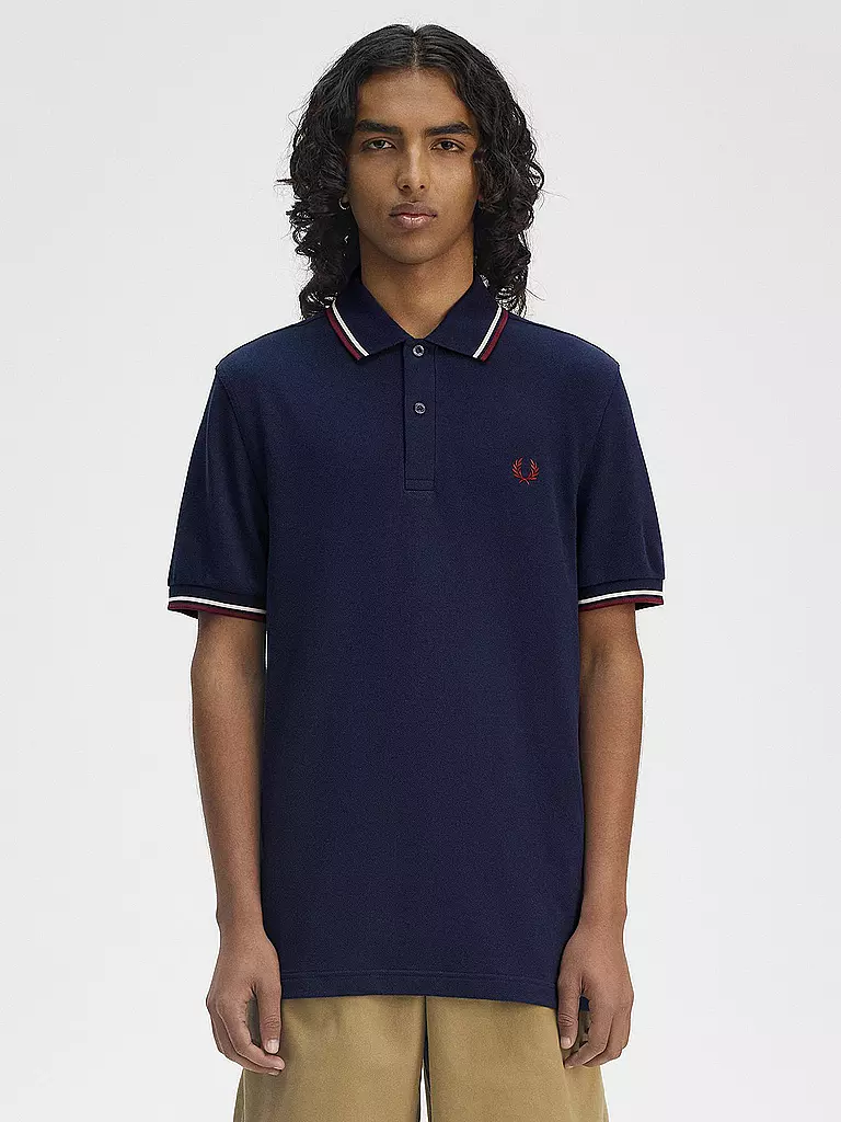 FRED PERRY | Poloshirt M3600 | blau