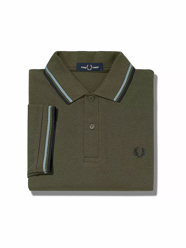 FRED PERRY | Poloshirt M3600 | olive