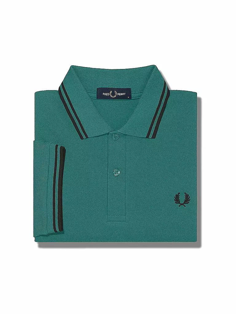 FRED PERRY | Poloshirt M3600 | grün