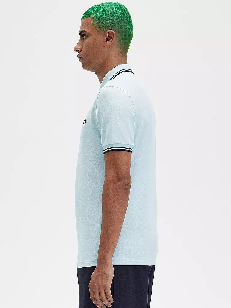 FRED PERRY | Poloshirt M3600 | hellblau