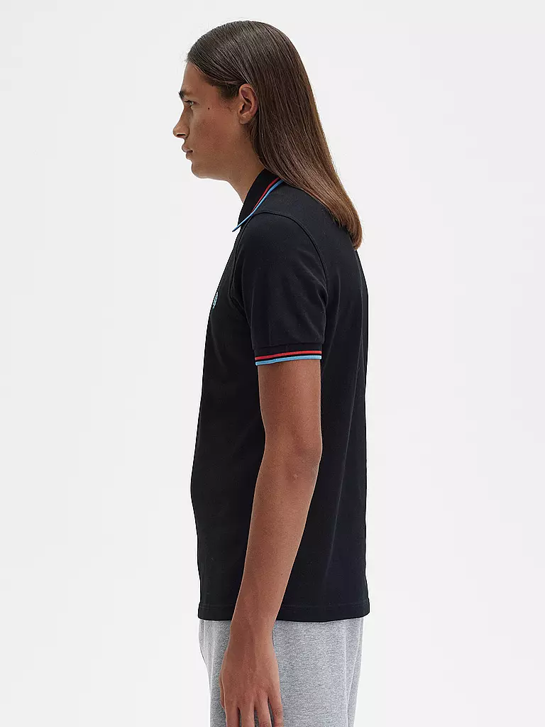 FRED PERRY | Poloshirt M3600 | schwarz