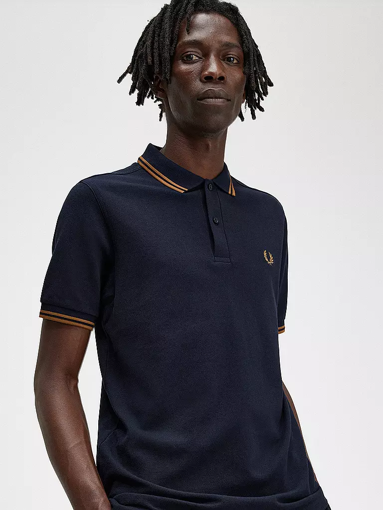 FRED PERRY | Poloshirt M3600 | blau