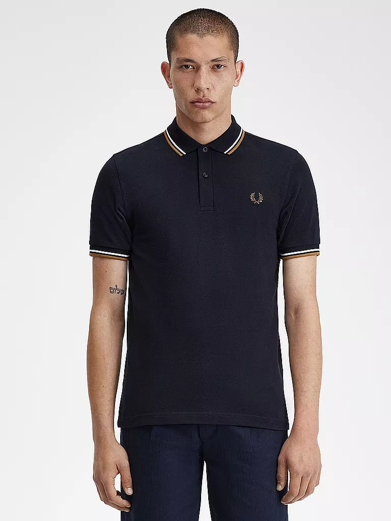 FRED PERRY | Poloshirt M3600 | blau