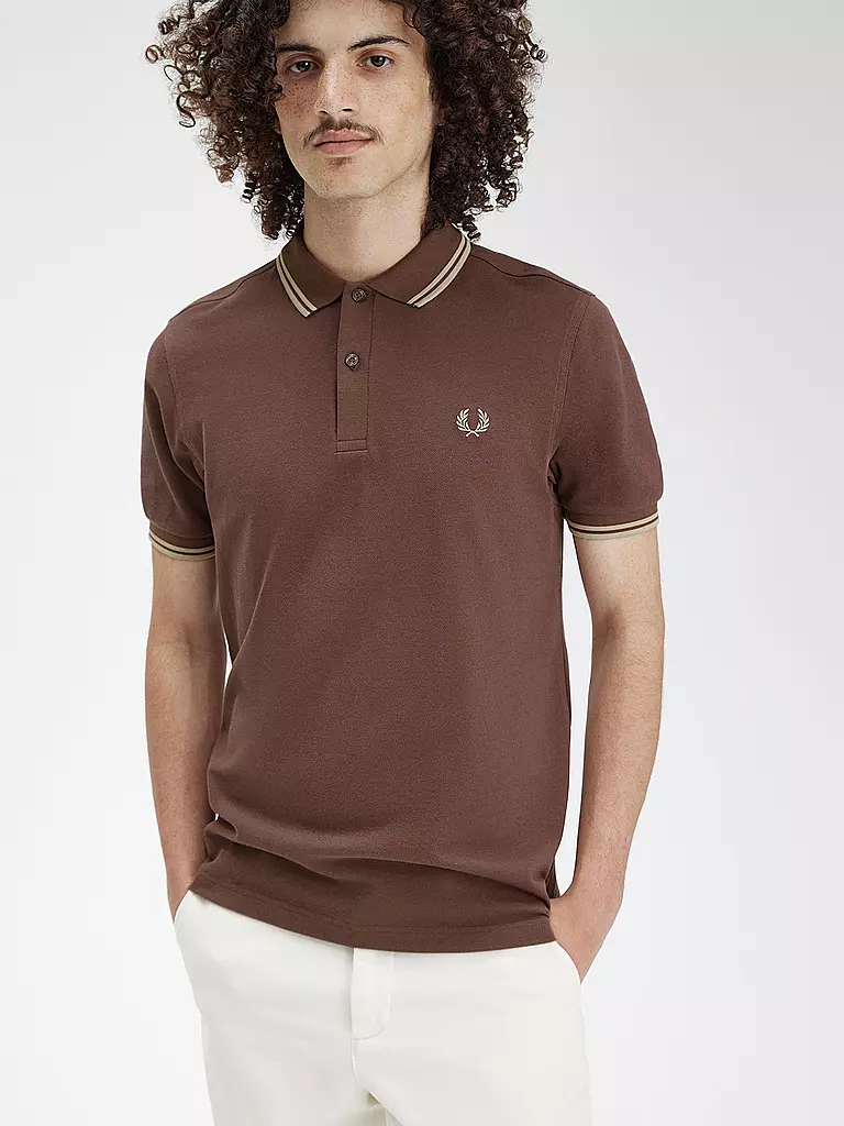 FRED PERRY | Poloshirt M3600 | hellblau