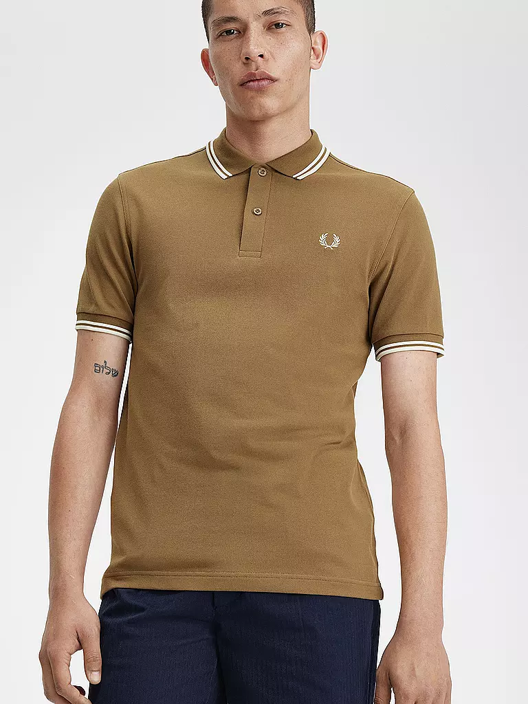 FRED PERRY | Poloshirt M3600 | camel