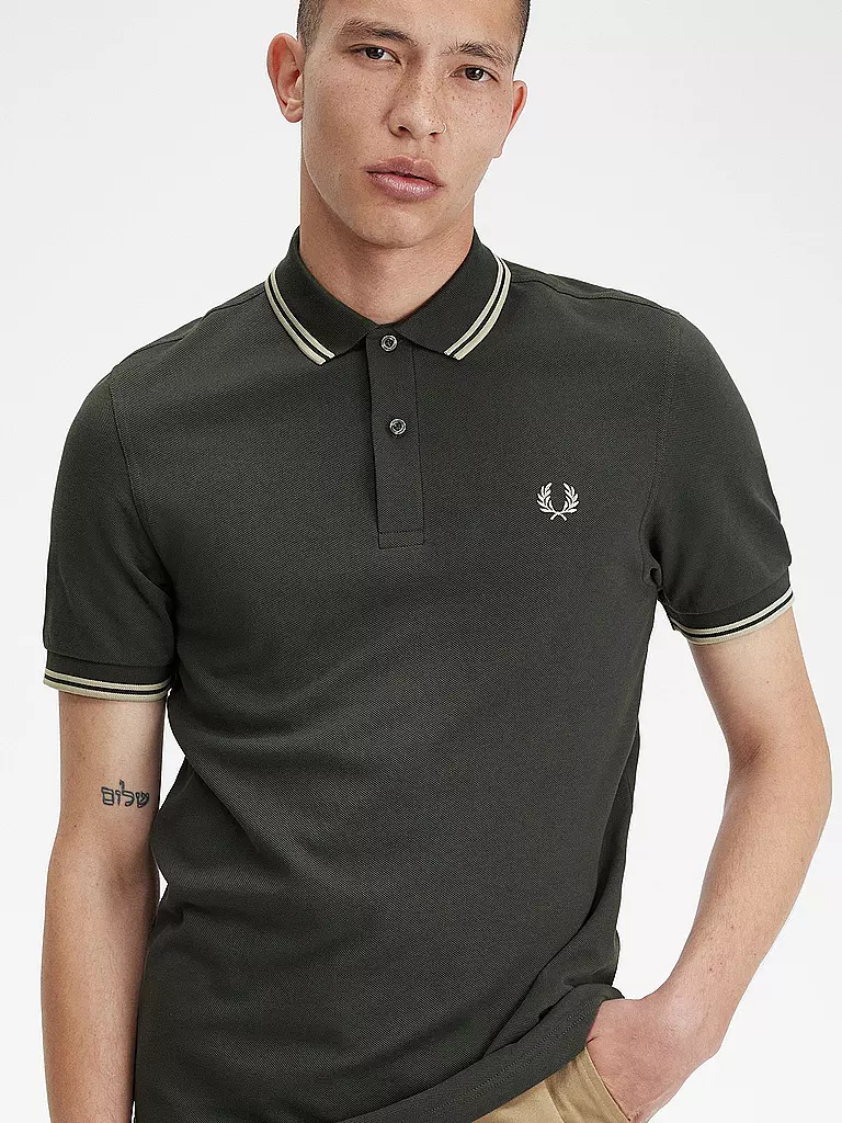 FRED PERRY | Poloshirt M3600 | olive