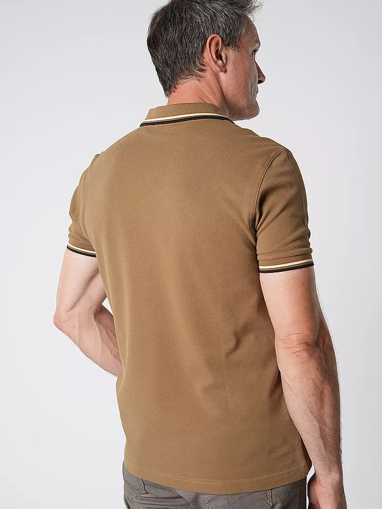 FRED PERRY | Poloshirt M3600 | camel