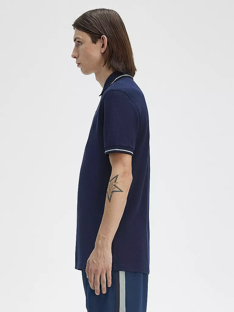 FRED PERRY | Poloshirt M3600 | blau