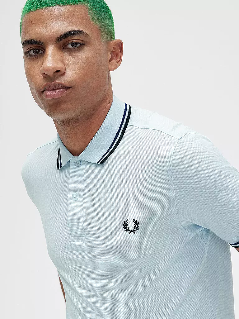 FRED PERRY | Poloshirt M3600 | hellblau