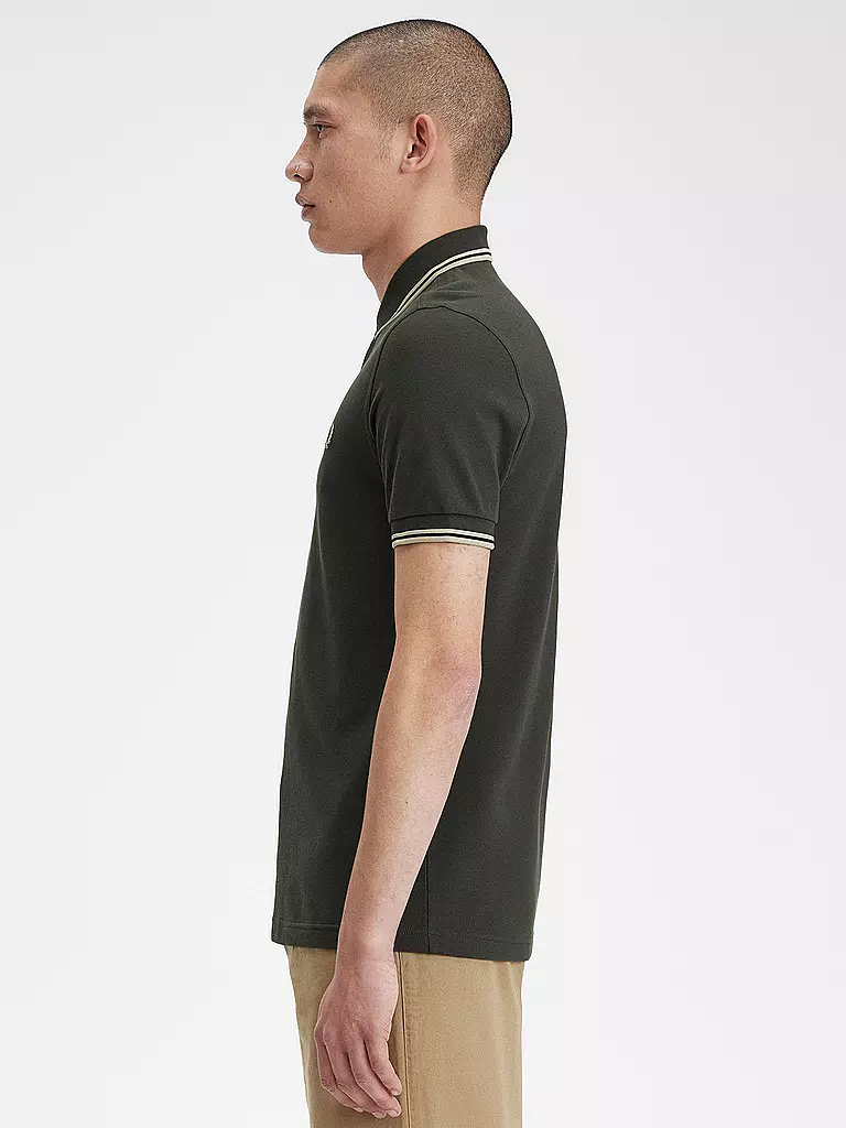 FRED PERRY | Poloshirt M3600 | olive