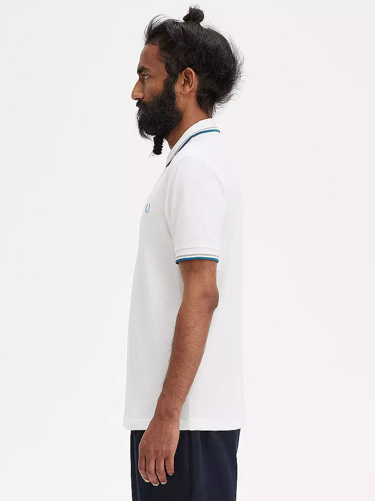 FRED PERRY | Poloshirt M3600 | weiss