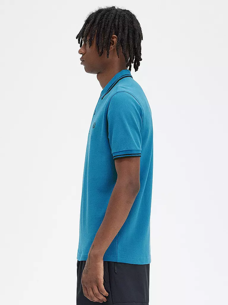 FRED PERRY | Poloshirt M3600 | dunkelgrün